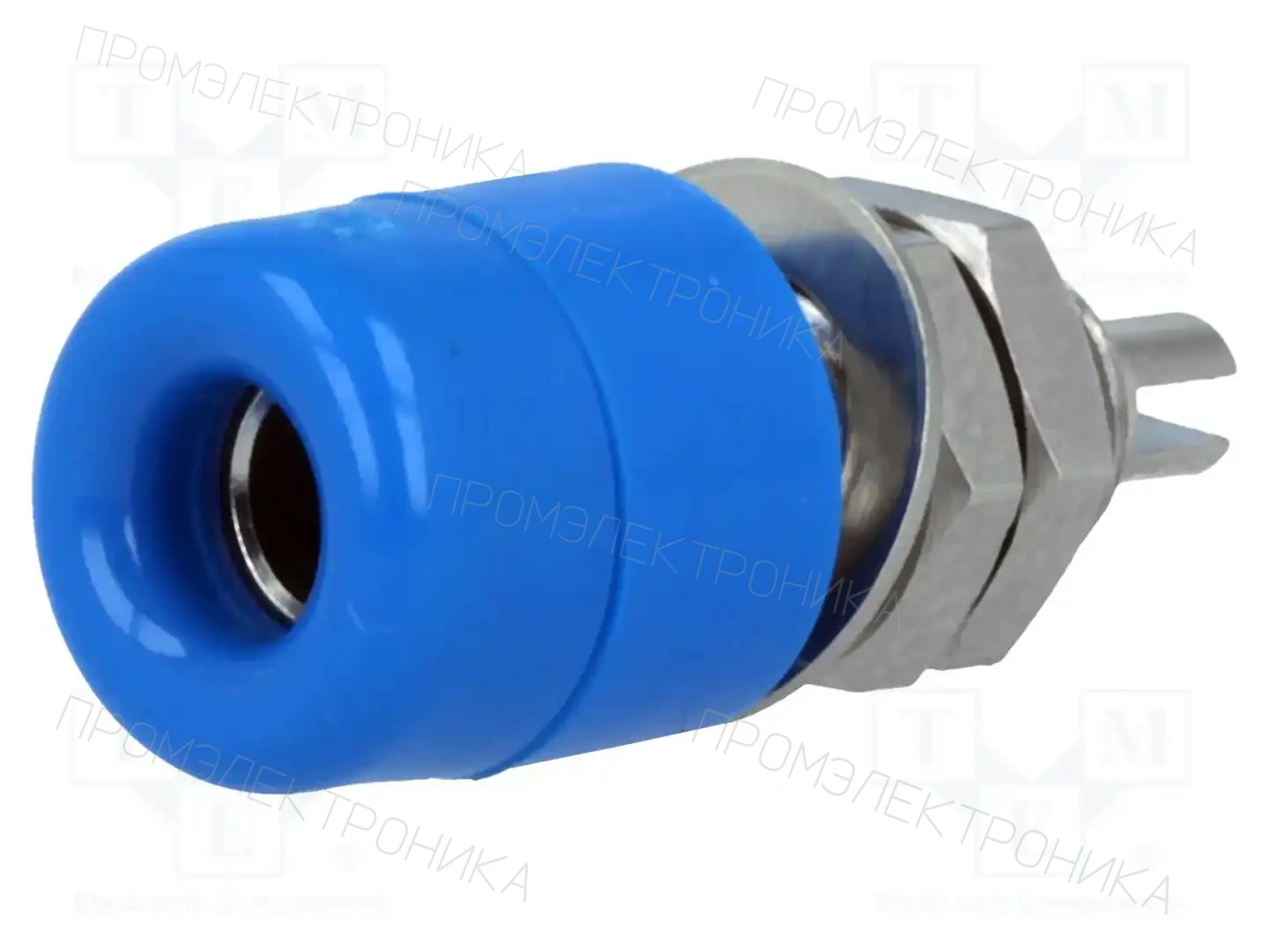 SCHÜTZINGER IBU 401 NI / BL — Гнезда банановые 4мм