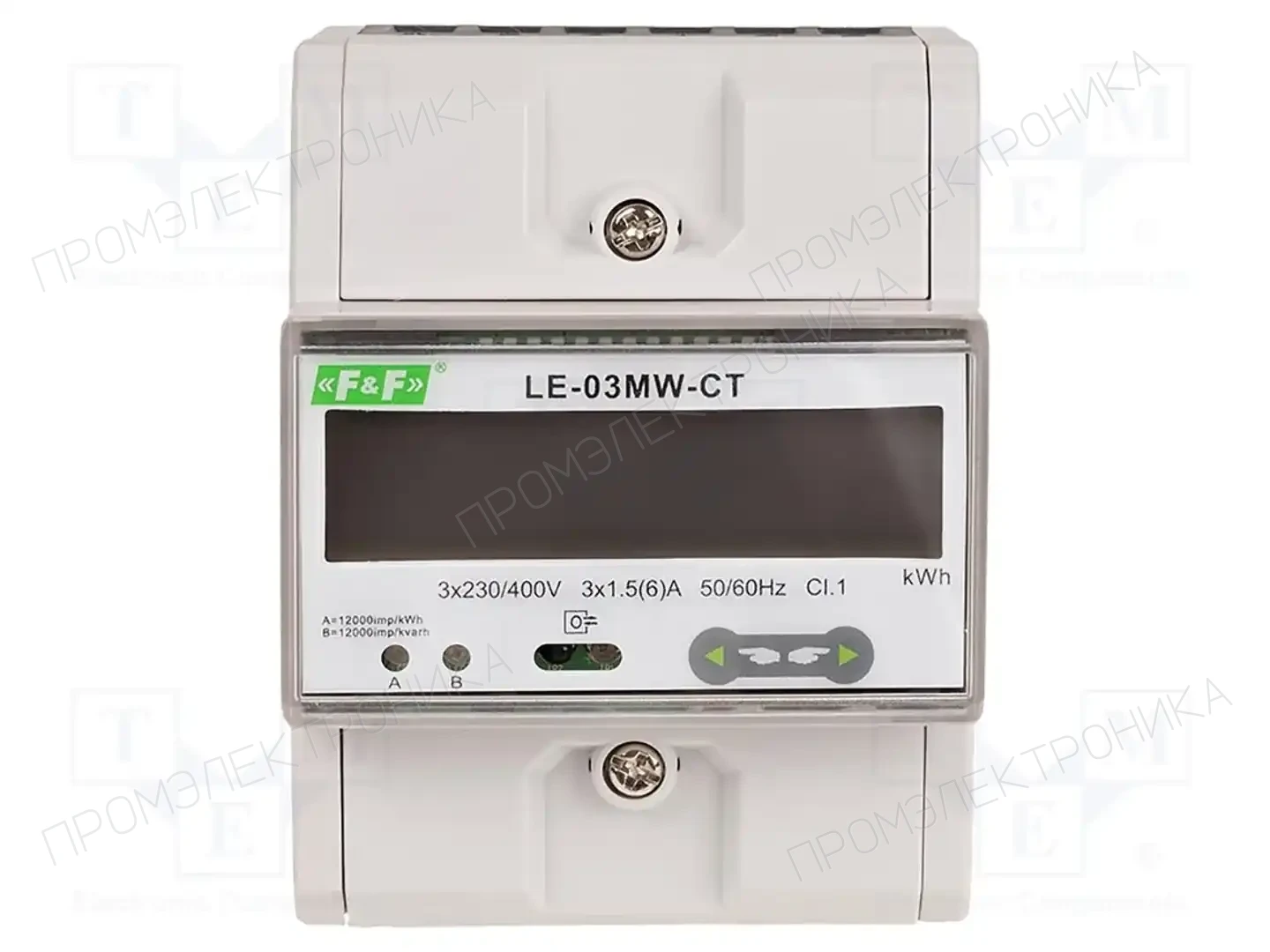 F&F LE-03MW-CT — Счетчики электроэнергии