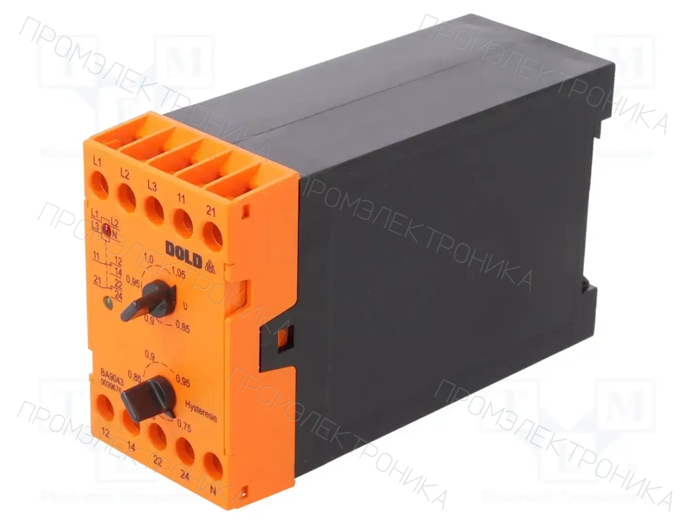 DOLD BA9043 3/N AC50-400HZ 230/400V — Контрольные реле