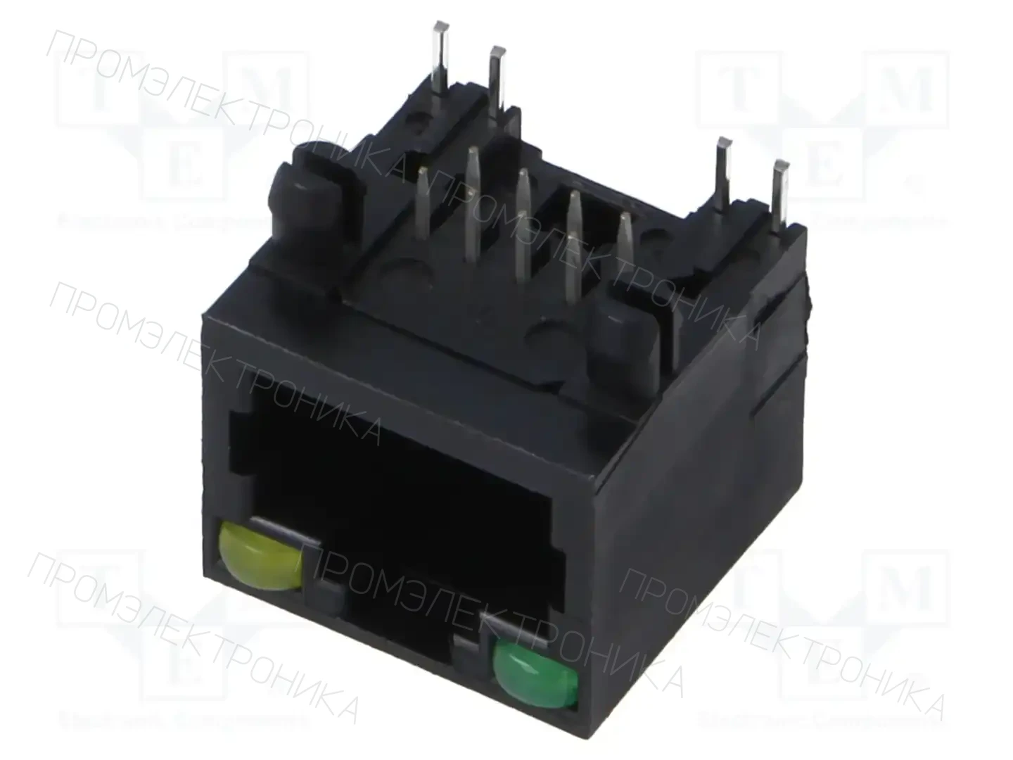 ADAM TECH MTJ-88ARX1-LH — Разъeмы RJ