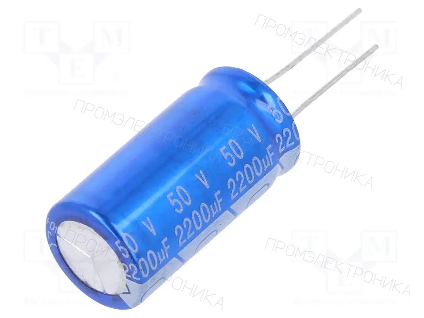 Jb Capacitors JRG1H222M07501800350000B — Конденсаторы электролитические THT