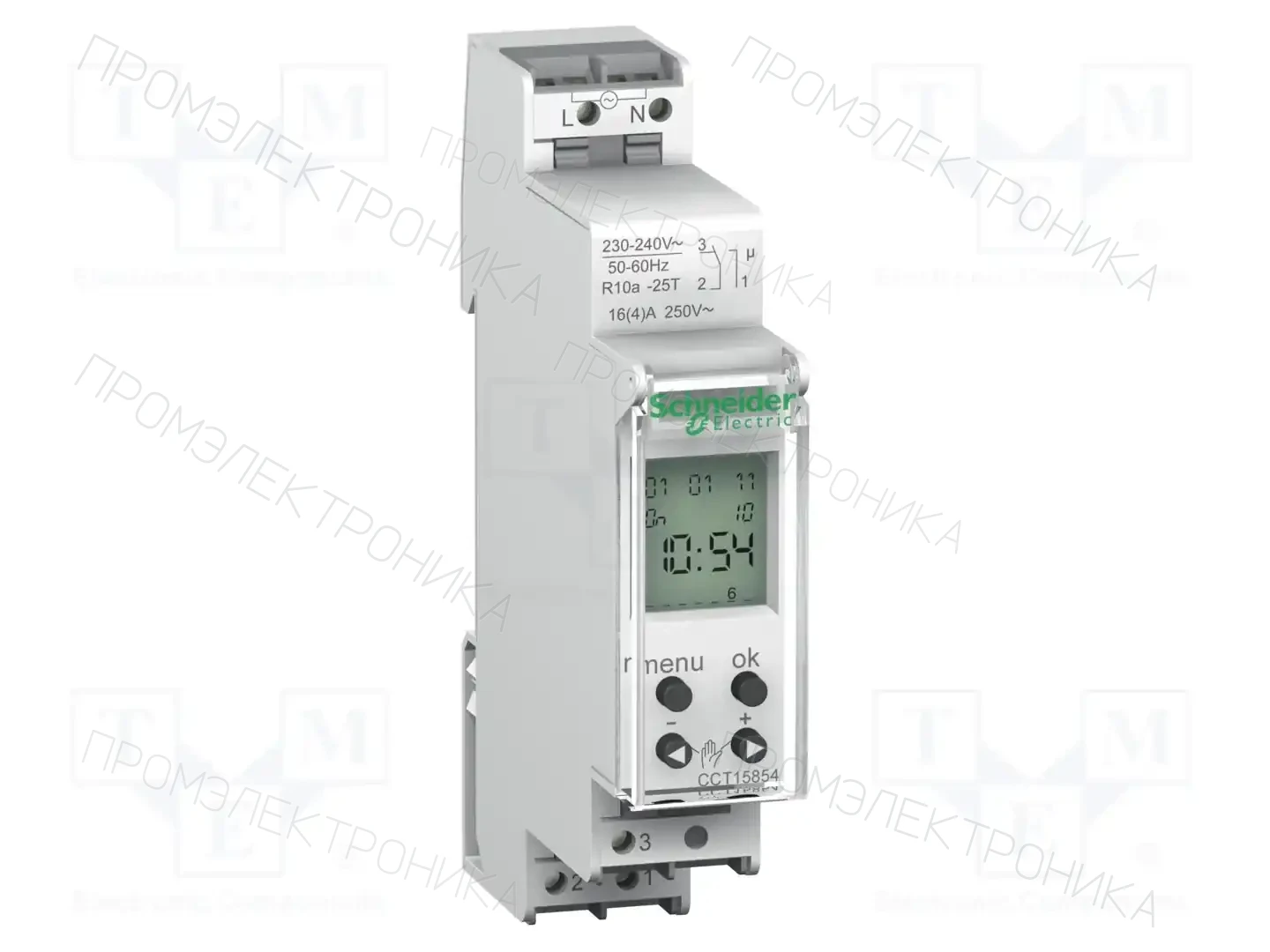 SCHNEIDER ELECTRIC CCT15854 — Временные цифровые реле