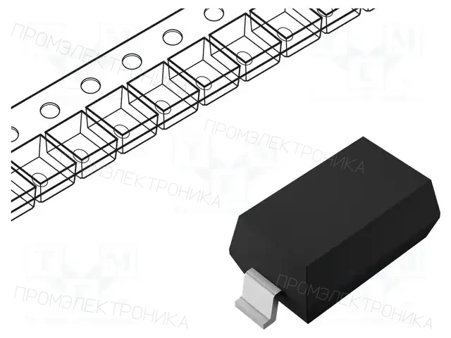NEXPERIA BZT52-B6V8X — Стабилитроны SMD