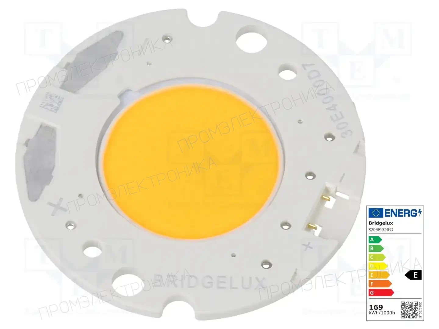 BRIDGELUX BXRC-30E10K0-D-73 — Светодиоды мощности белые - COB