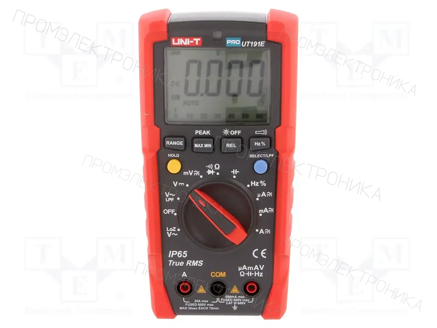 UNI-T UT191E — Мультиметры цифровые переносные