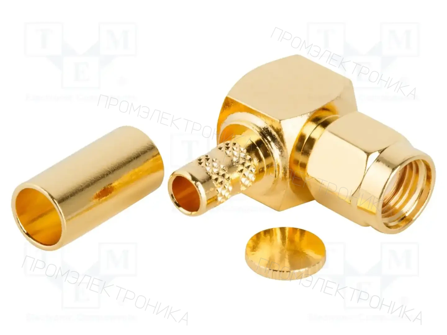 AMPHENOL RF 132235RP — Разъeмы SMA, SMB, SMC
