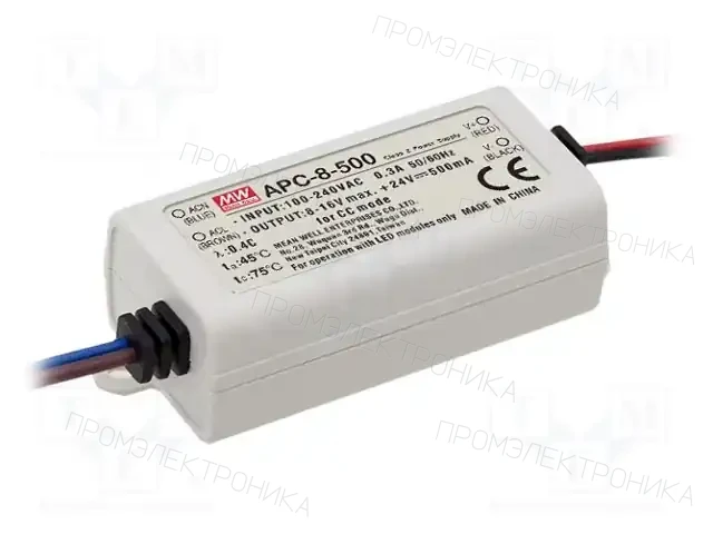 MEAN WELL APC-8-700 — Блоки питания для LED