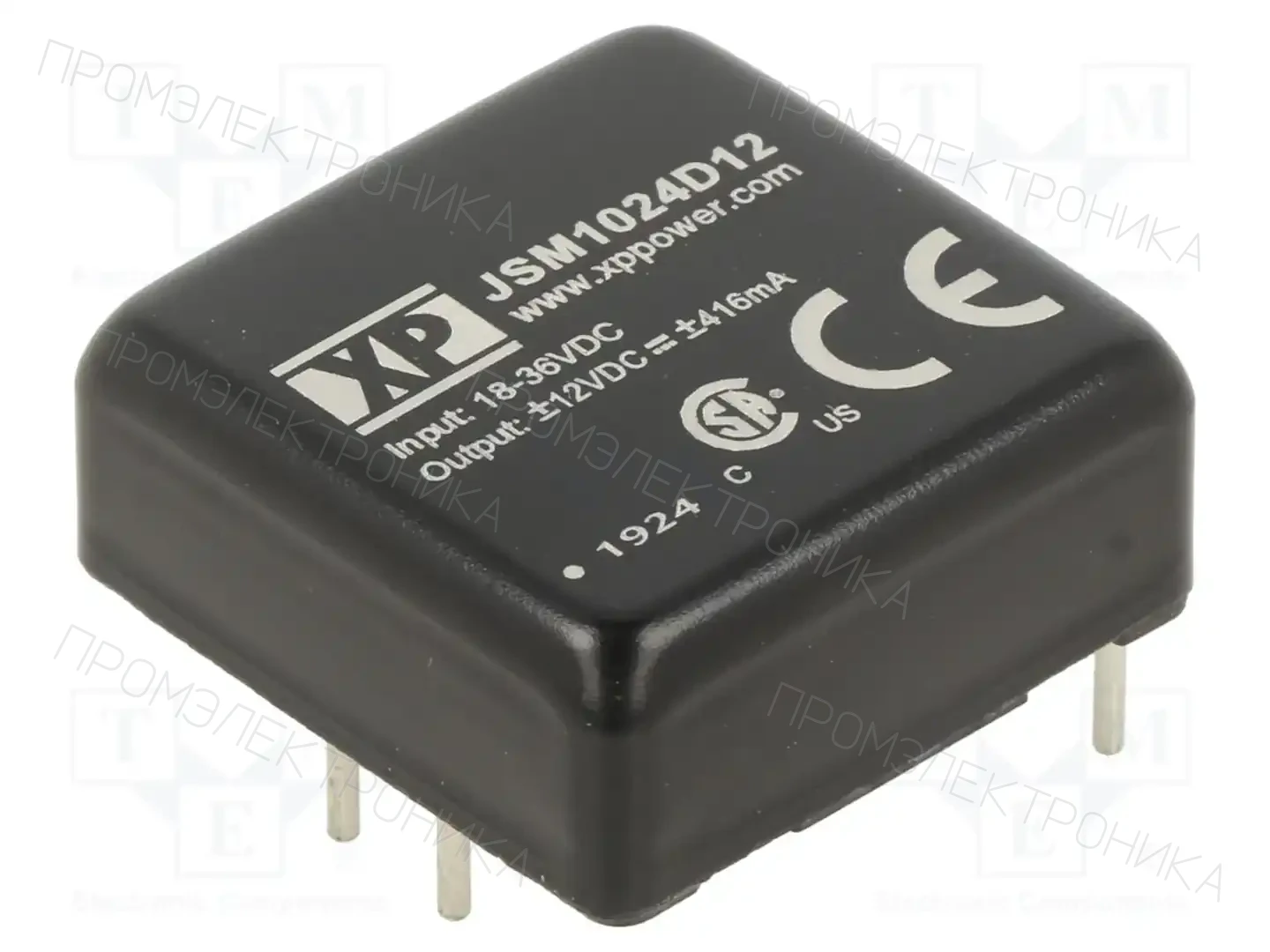 XP POWER JSM1024D12 — Преобразователи DC/DC