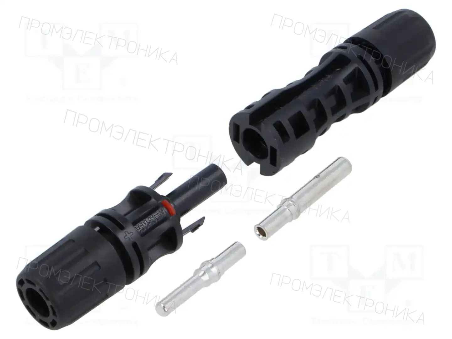 CONNFLY DS1162-21-AC6B1B — Разъемы для солнечных батарей
