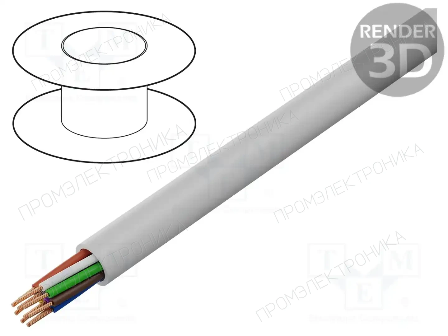 BELDEN 6308UE 8771000 — Кабели для проттивопож. систем