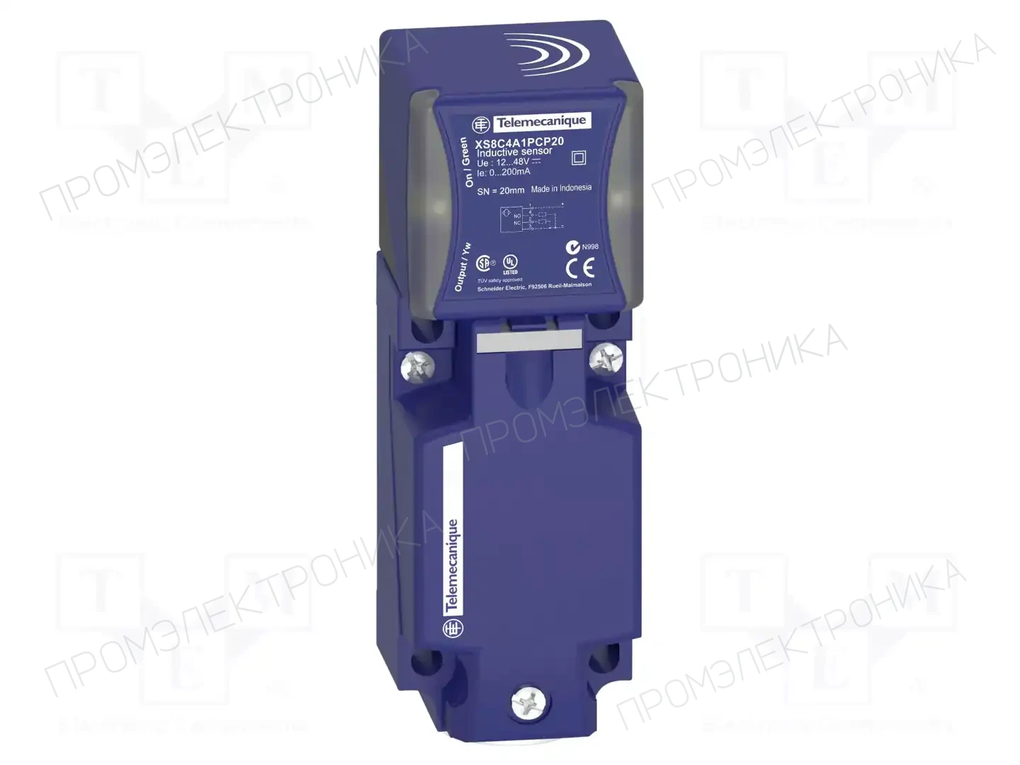 TELEMECANIQUE SENSORS XS7C4A1DPG13 — Датчики индукционные прямоугольные
