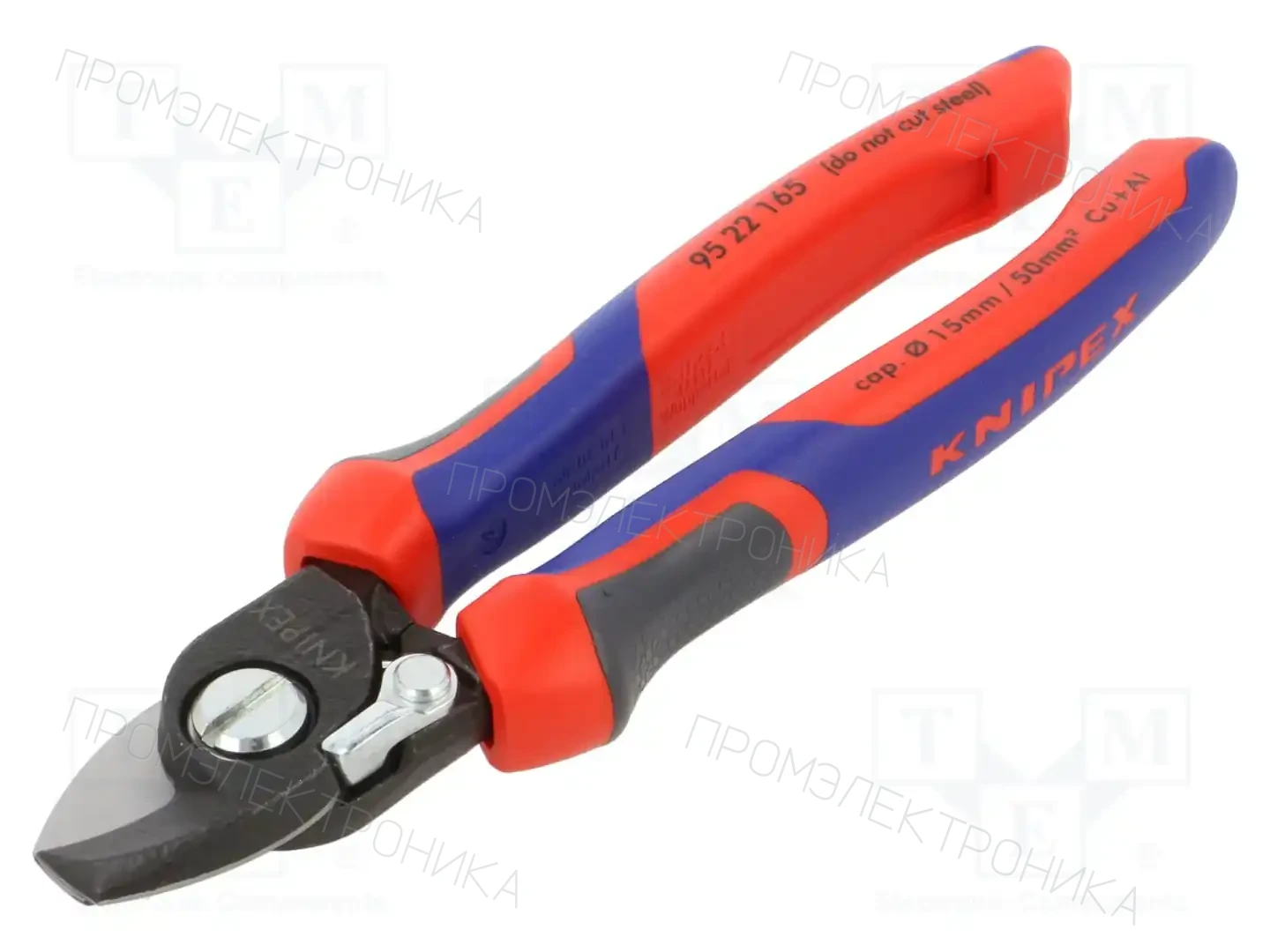KNIPEX 95 22 165 — Клещи-кусачки для резки