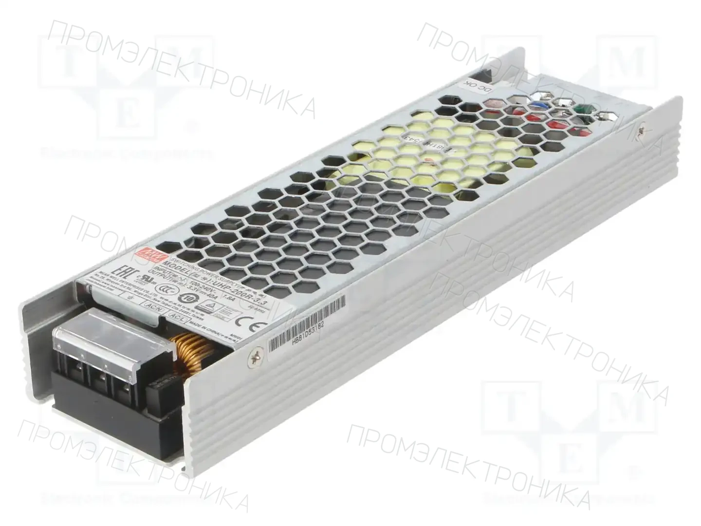 MEAN WELL UHP-200R-3.3 — Блоки питания для встраивания