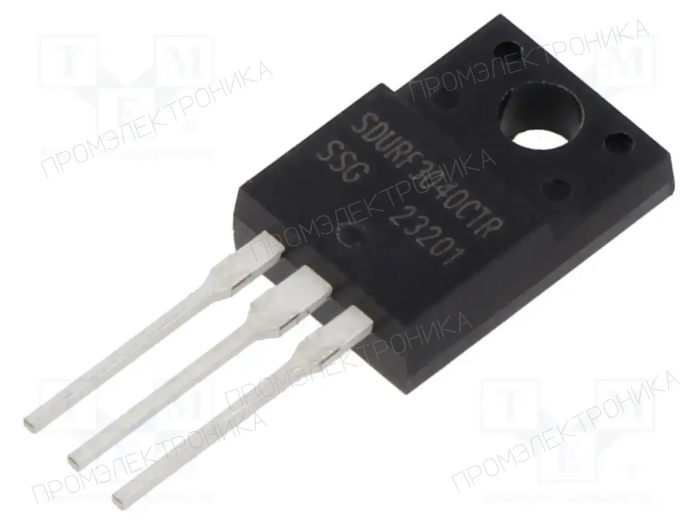 SMC DIODE SOLUTIONS SDURF3040CTR — Универсальные диоды THT
