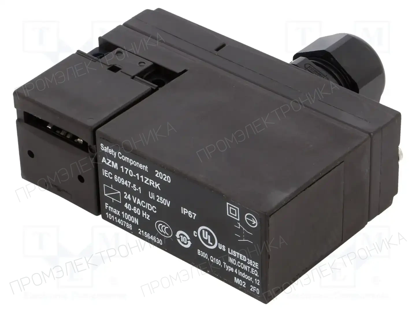 SCHMERSAL AZM 170-11ZRK 24VAC/DC — Выключатели безопасности стандартные