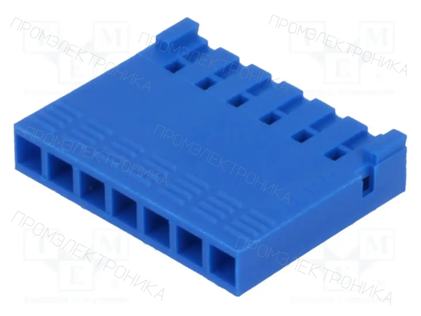 AMPHENOL COMMUNICATIONS SOLUTIONS 65240-007LF — Разъeмы сигнальные растр 2,54мм