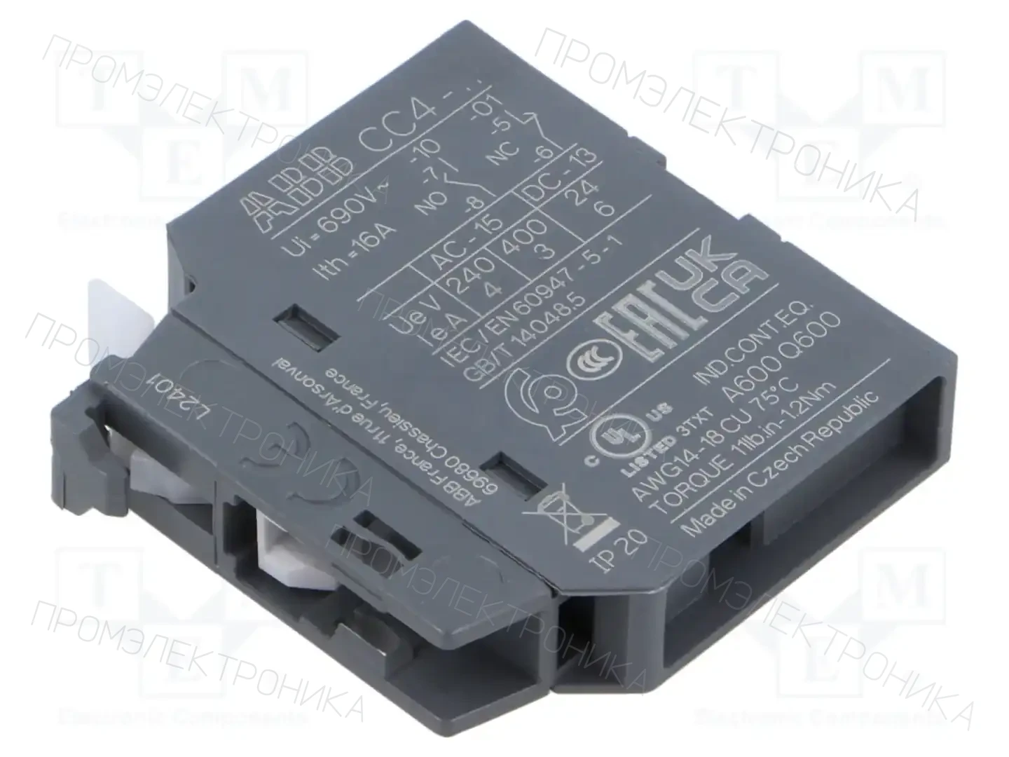 ABB 1SBN010111R1010 — Выключатели двигательные