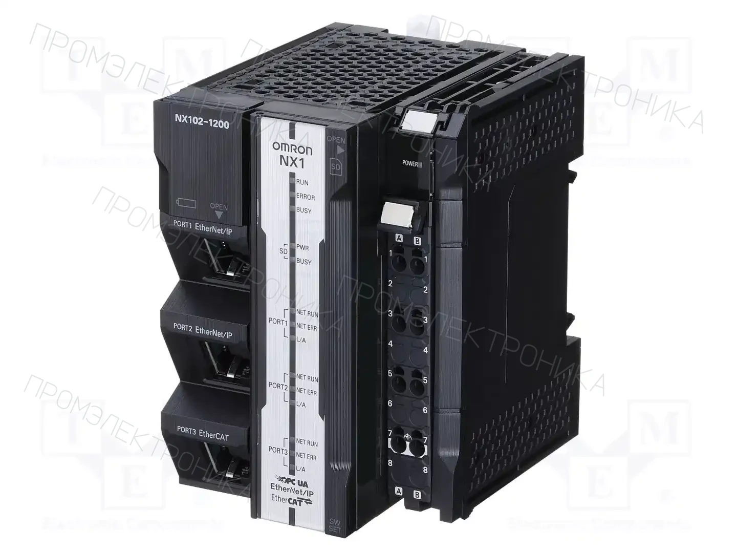 OMRON NX102-1020 — Контроллеры PLC
