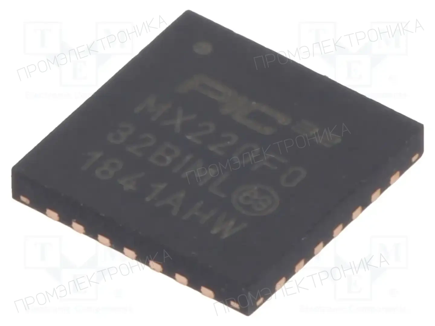 Microchip Technology PIC32MX220F032B-I/ML — Линейка PIC32 32-bit