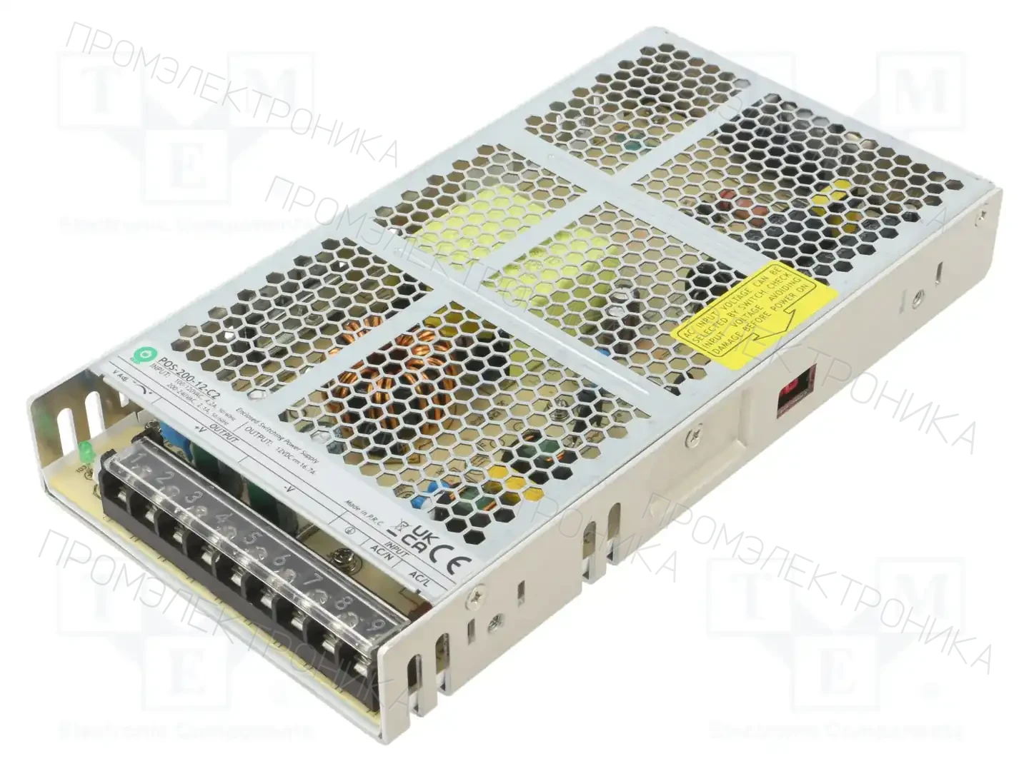 POS POS-200-12-C2 — Блоки питания для встраивания -200-12-C2