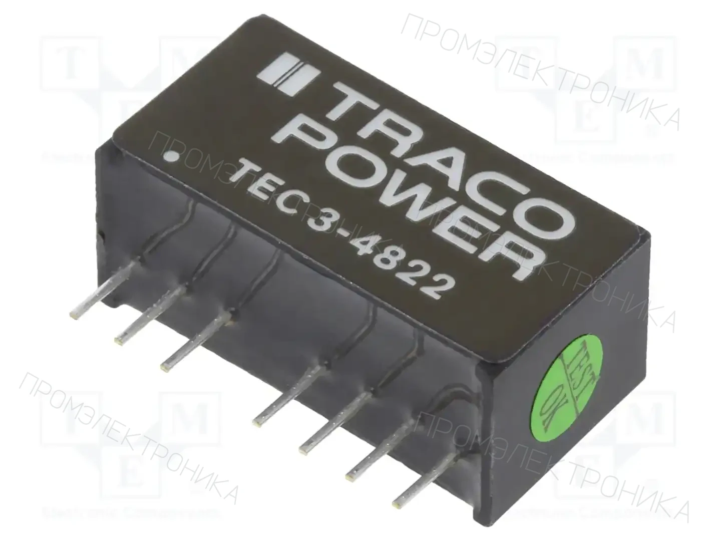 TRACO POWER TEC 3-4822 — Преобразователи DC/DC