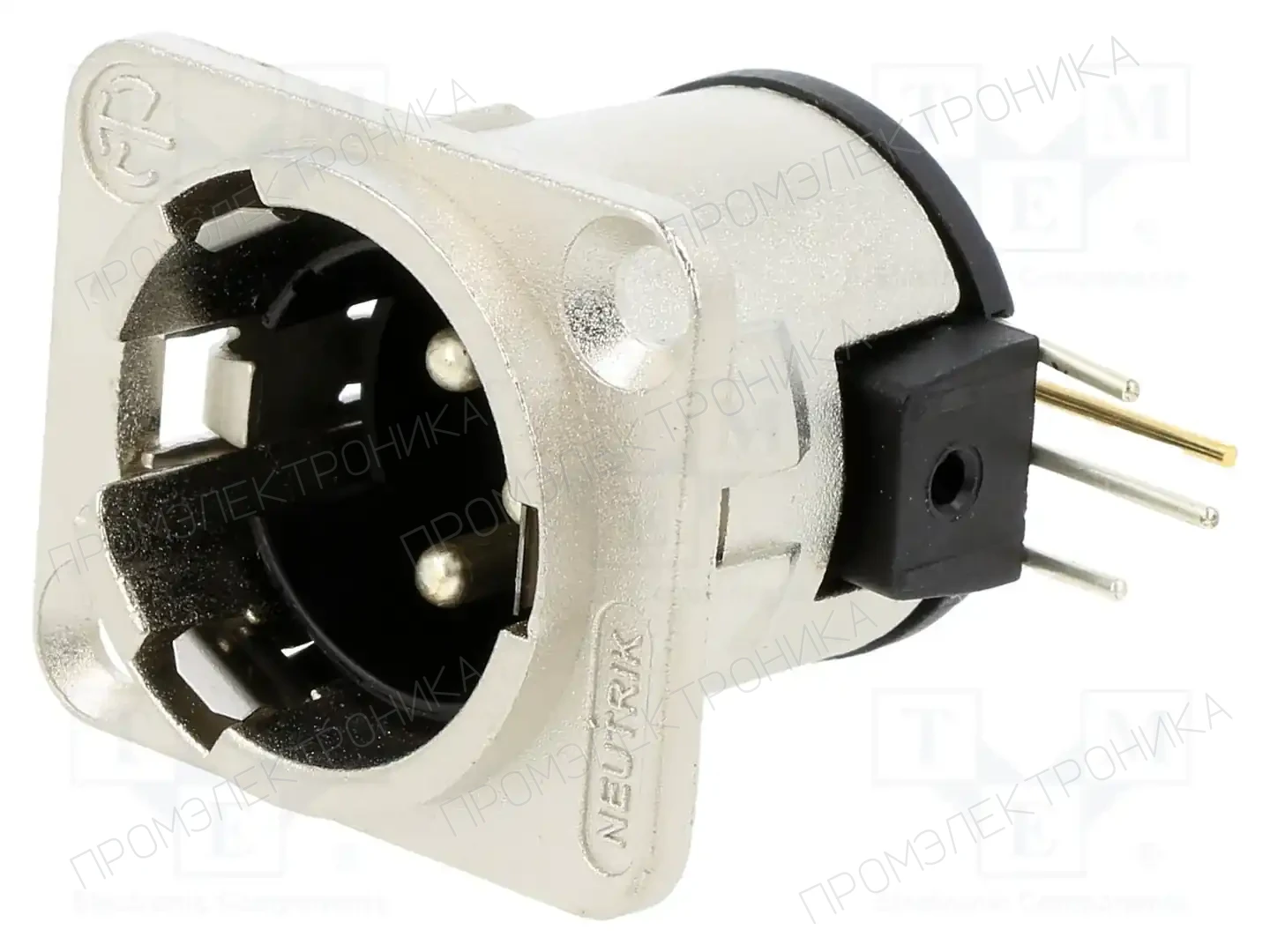 NEUTRIK NC3MD-H — Разъeмы XLR