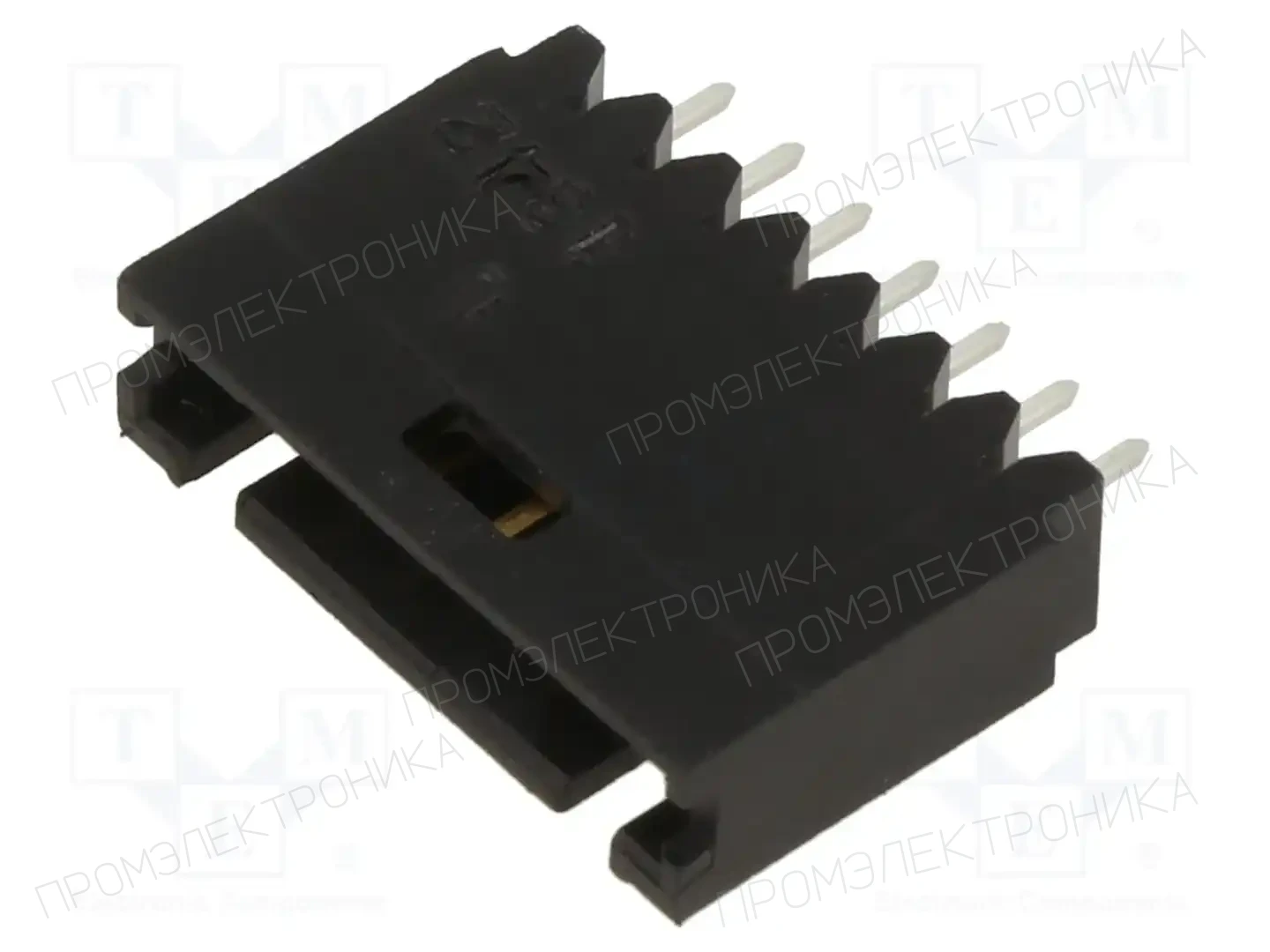 TE Connectivity 5-102202-4 — Разъeмы сигнальные растр 2,54мм