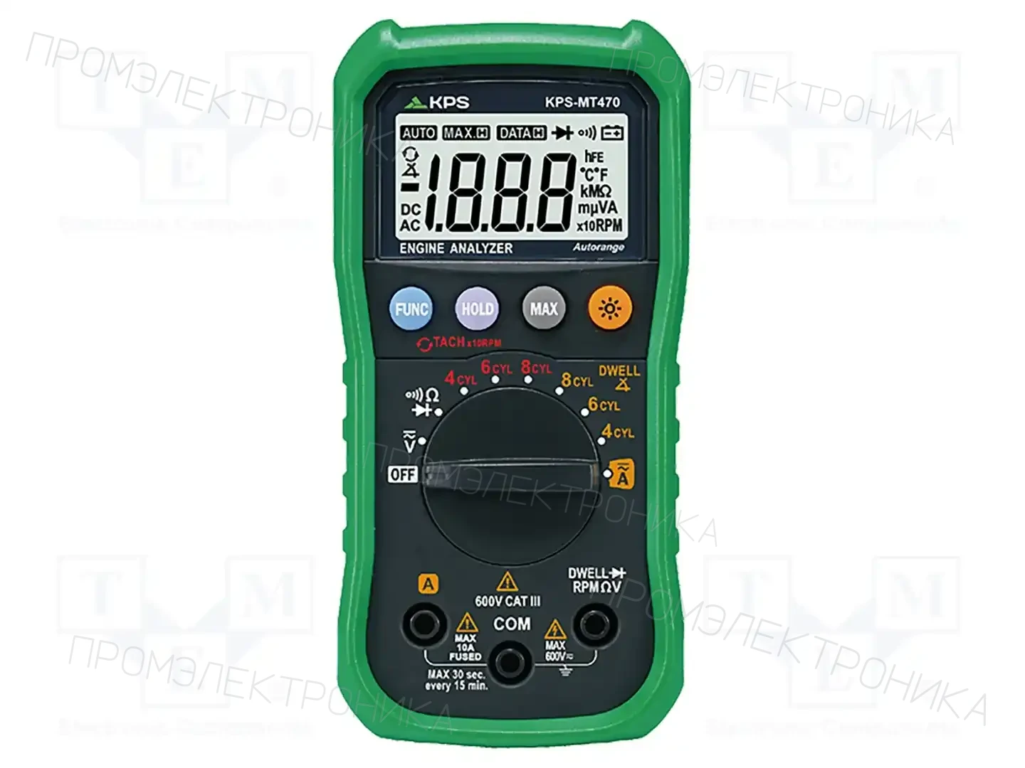 KPS KPS-MT470 — Мультиметры цифровые переносные -MT470