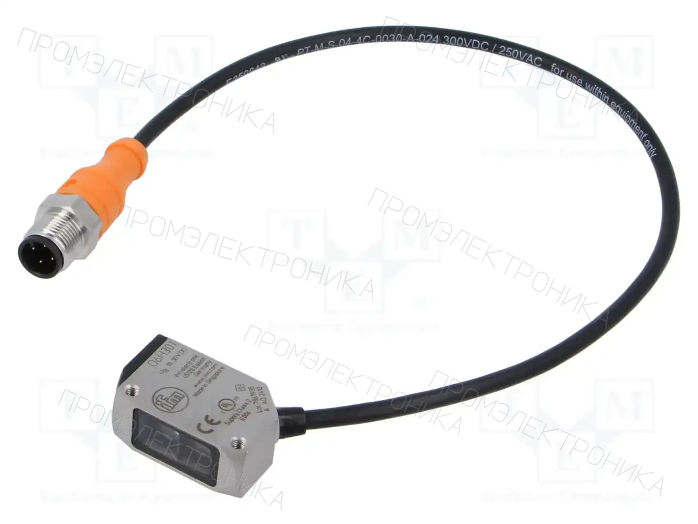 IFM ELECTRONIC O6H301 — Стандартные фотоэлектрические датчики