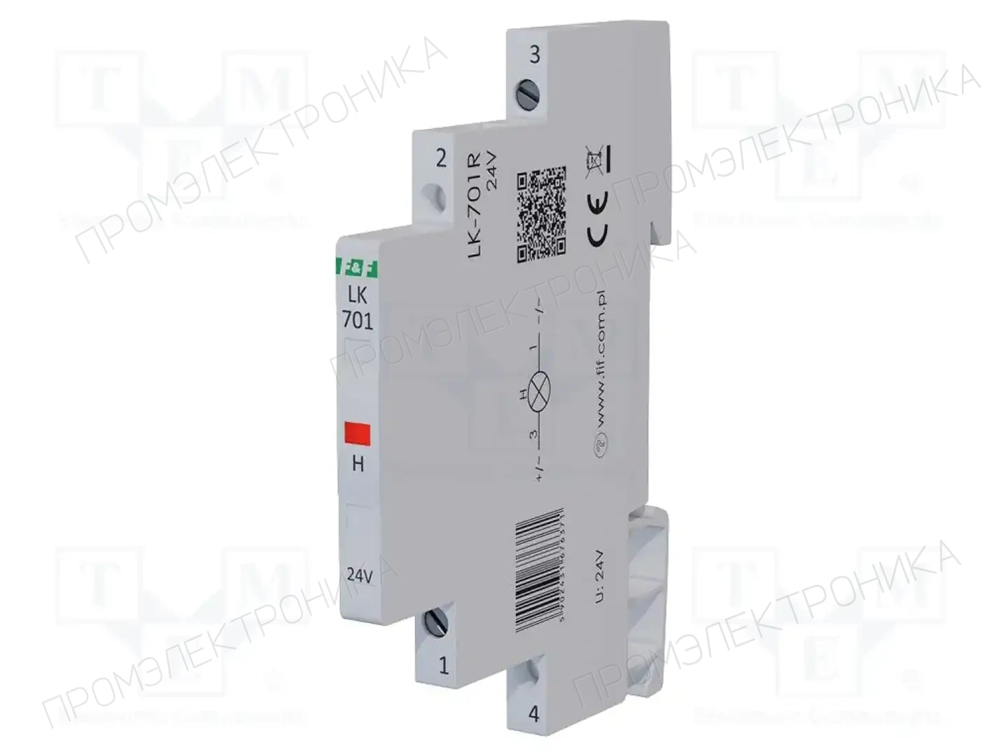 F&F LK-701R-24V — Аксессуары для монтажа
