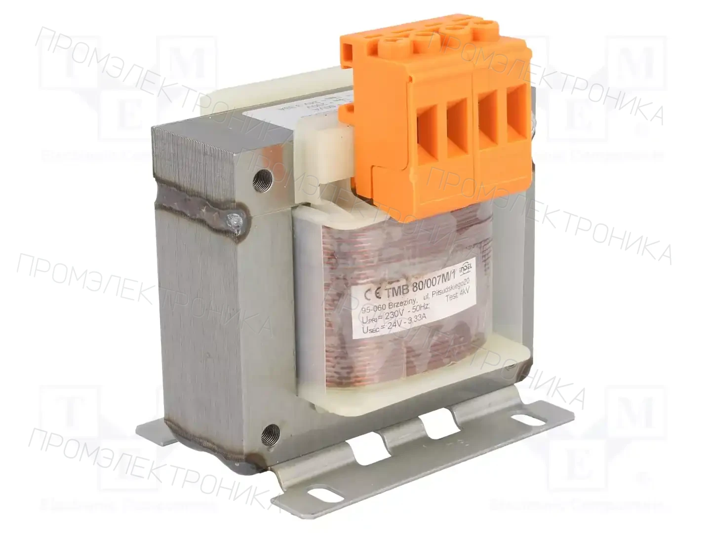 INDEL TMB 80/007M/1 — Трансформаторы с креплением