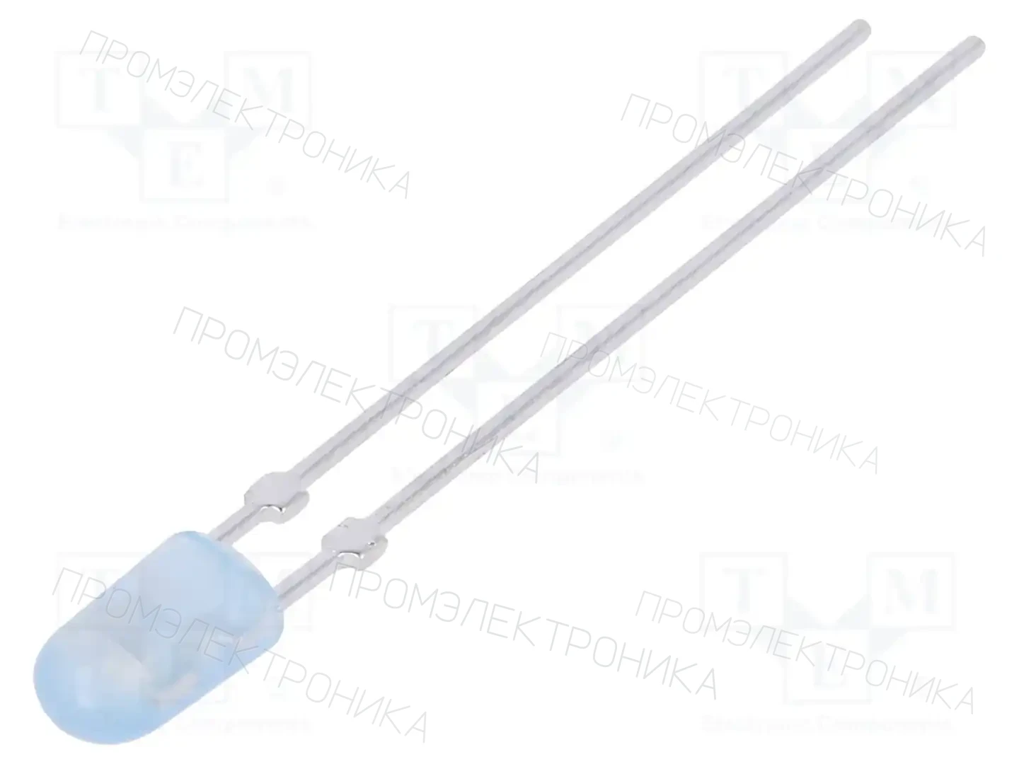 LUCKYLIGHT LL-434BD2Q-B4-2B-T — Светодиоды THT овальные
