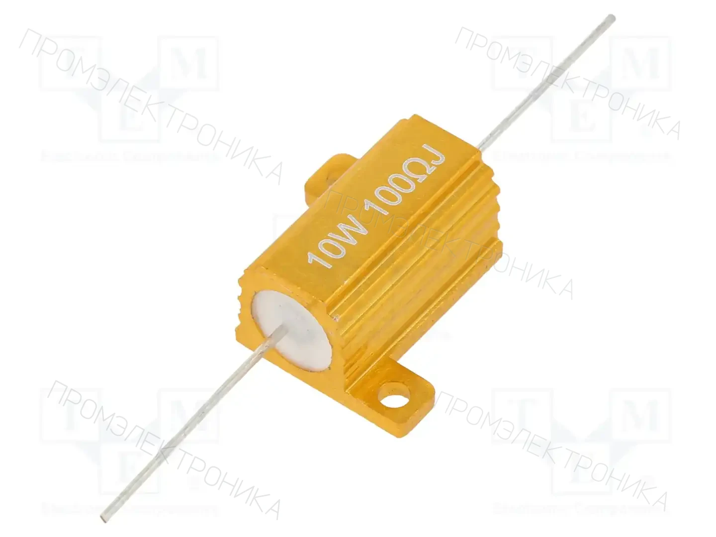 SR PASSIVES AHP10W-100RJ — Резисторы мощности