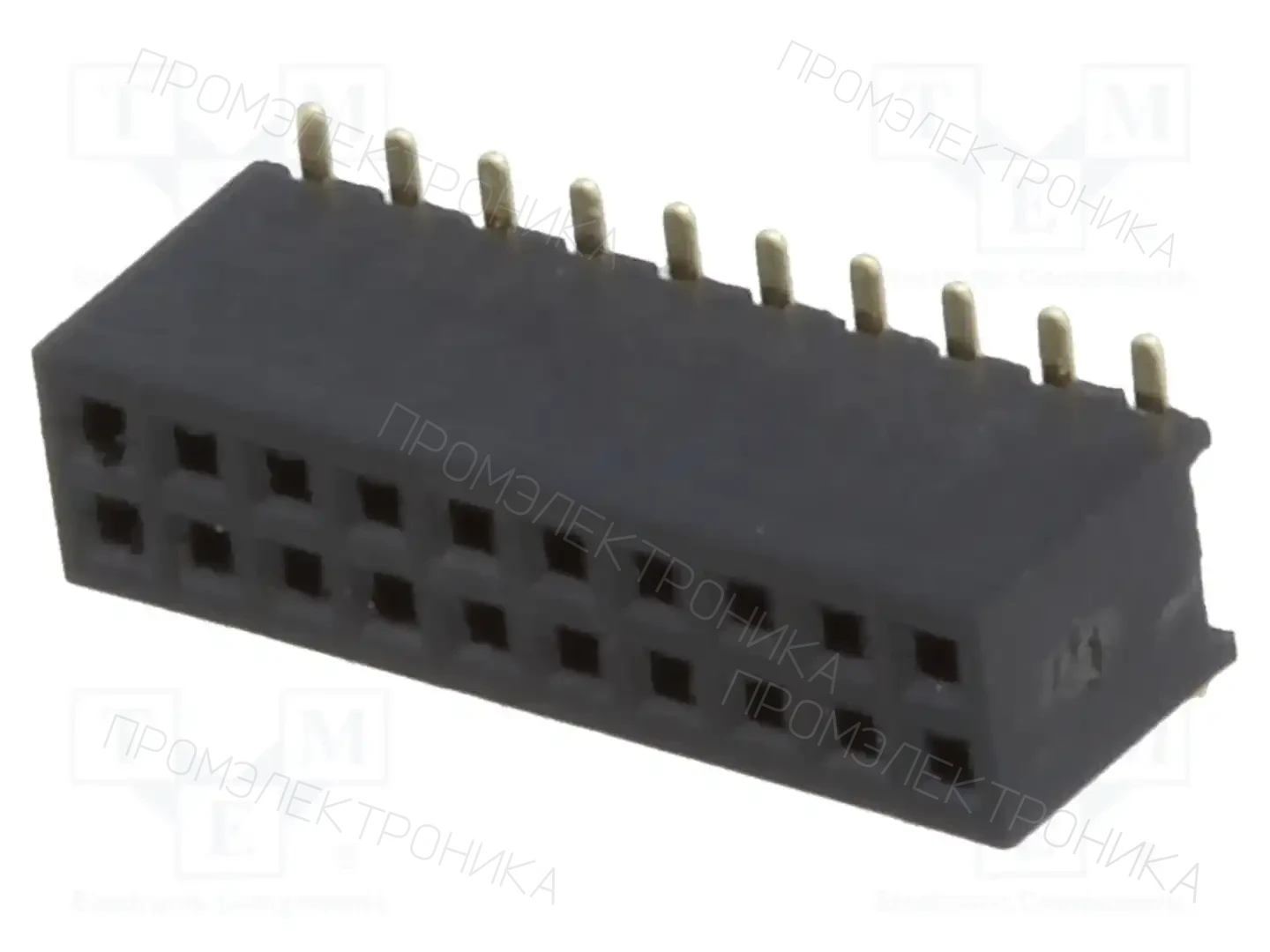 CONNFLY DS1065-05-2*10S8BSXB — Штекерные планки и гнезда