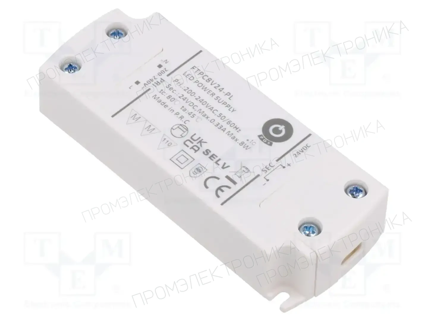 POS FTPC8V24-PL — Блоки питания для LED