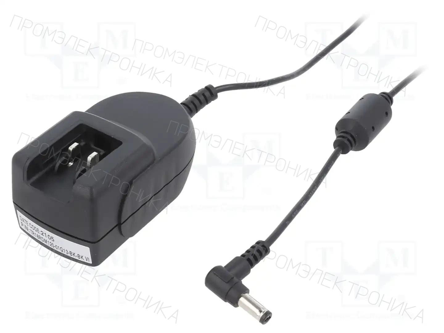 CINCON TR18RDM120-01G13-BK-BK VI — Штекерные блоки питания