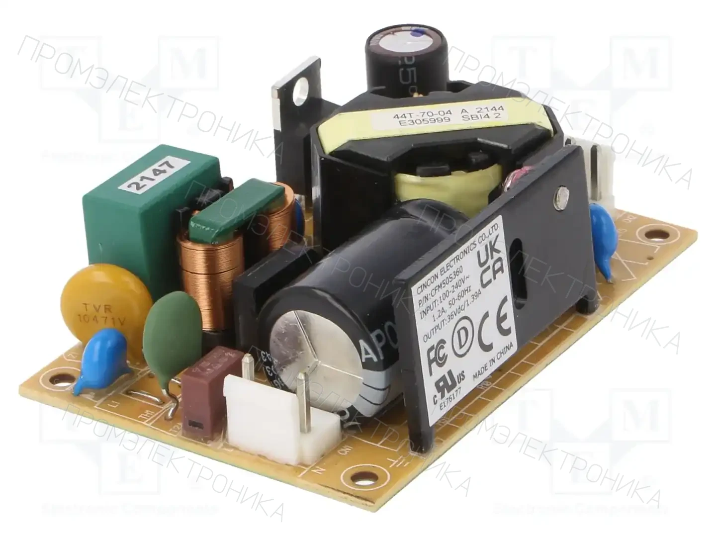 CINCON CFM50S360 — Открытые блоки питания