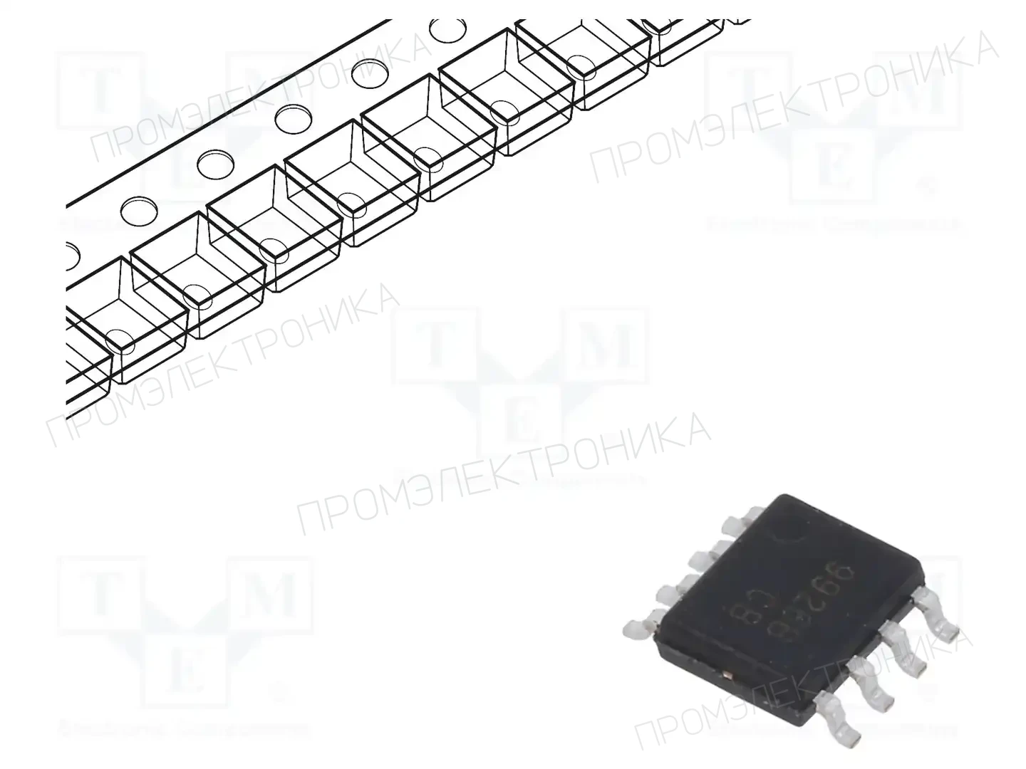 BRIDGELUX BXT280N02B — Транзисторы многоканальные