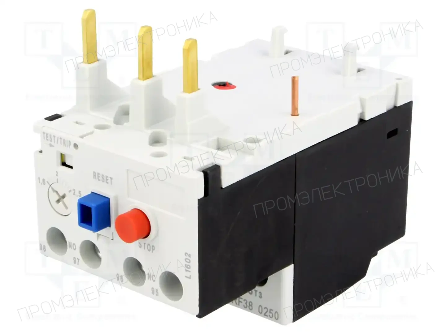 LOVATO ELECTRIC RF380250 — Контакторы - дополнительное оборудование