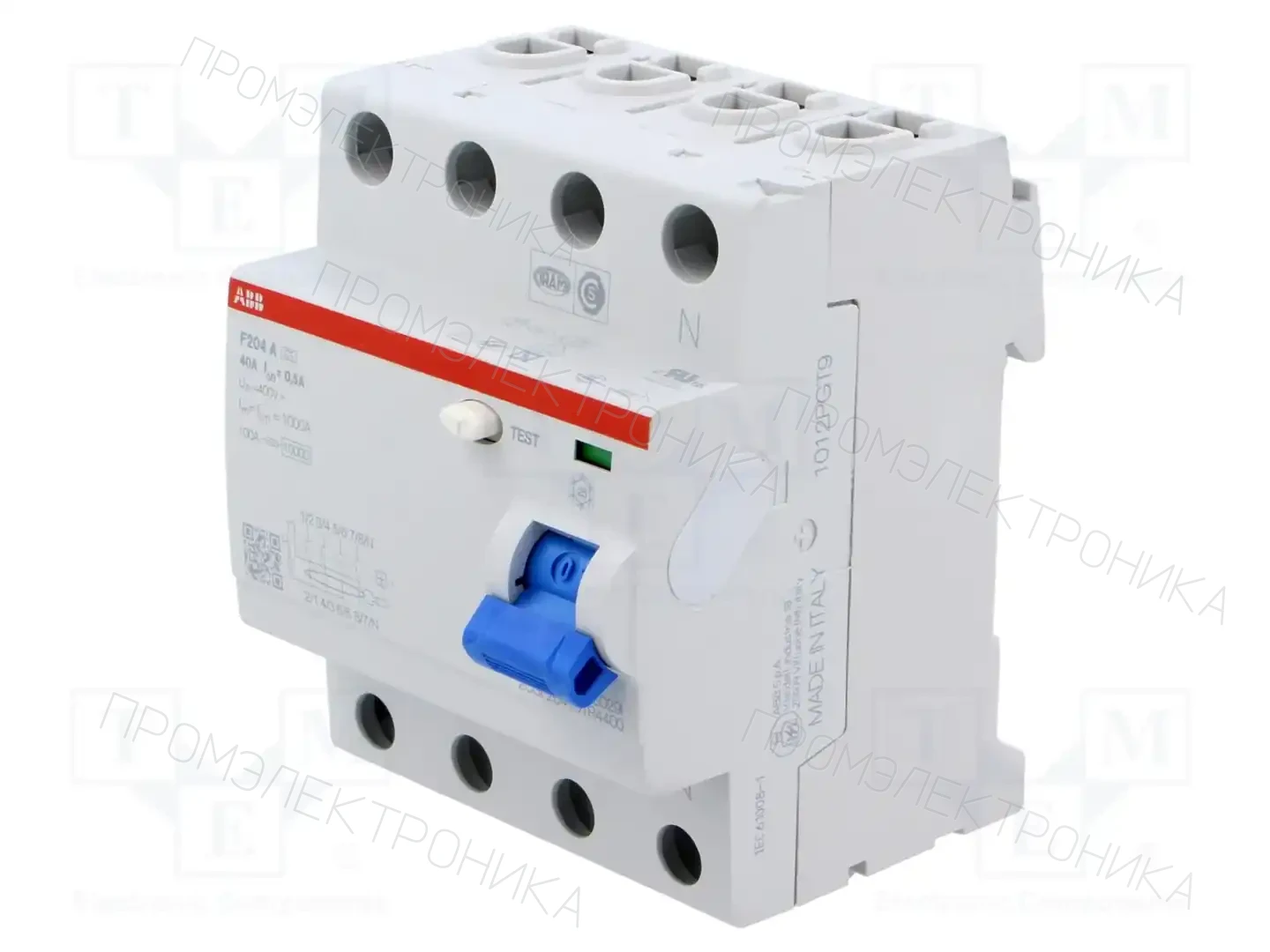 ABB 2CSF204101R4400 — Дифференциальные выключатели