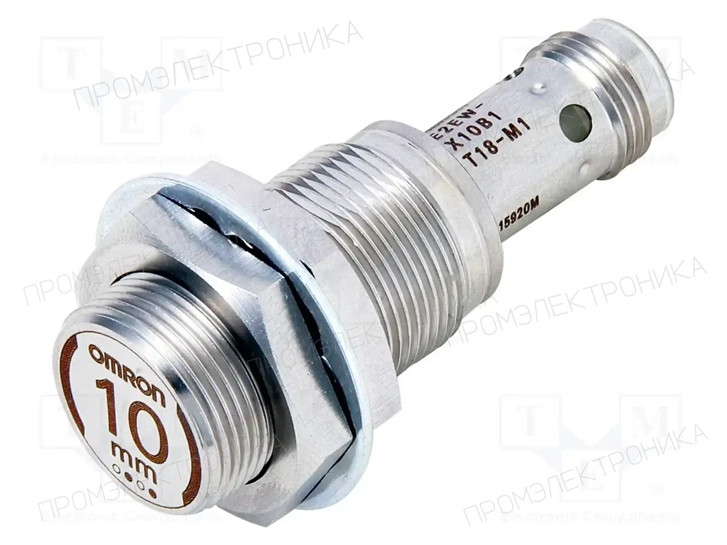 OMRON E2EW-X10B1T18-M1 — Датчики индукционные цилиндрические DC