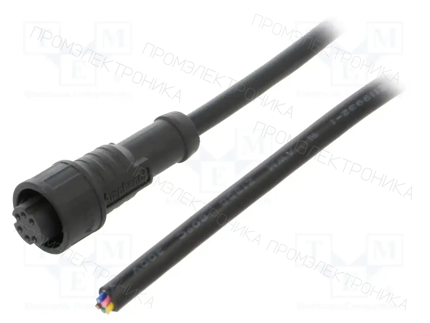 AMPHENOL LTW AU-06BFFM-QL8D01 — Разъeмы AMPHENOL
