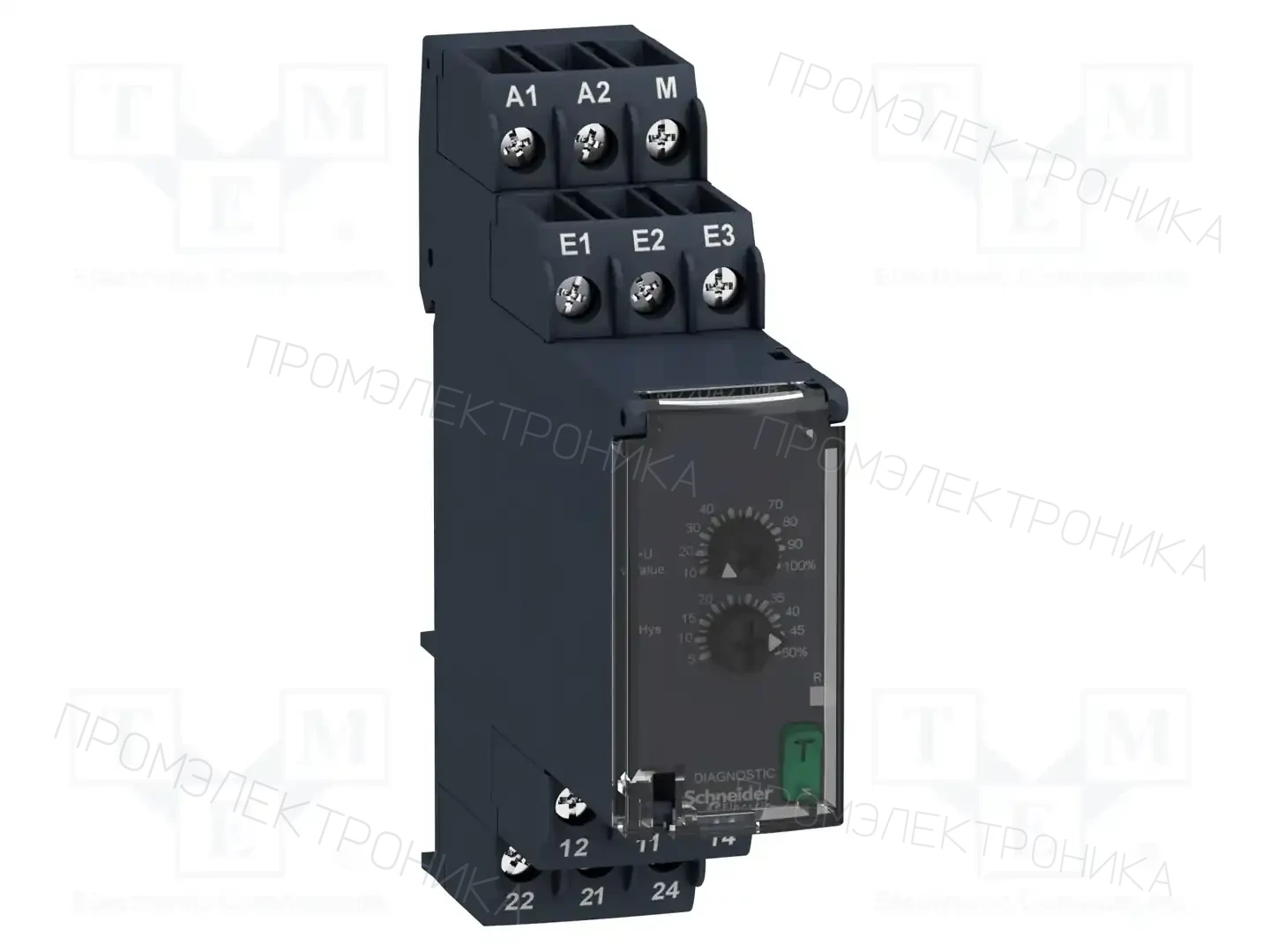 SCHNEIDER ELECTRIC RM22UA21MR — Контрольные реле