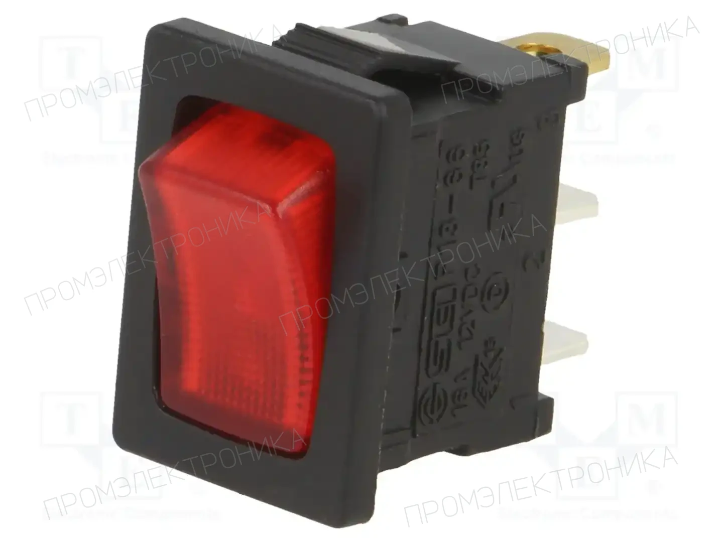 SWITCH COMPONENTS RF1-1A-DC-2-RL — Переключатели типа Rocker