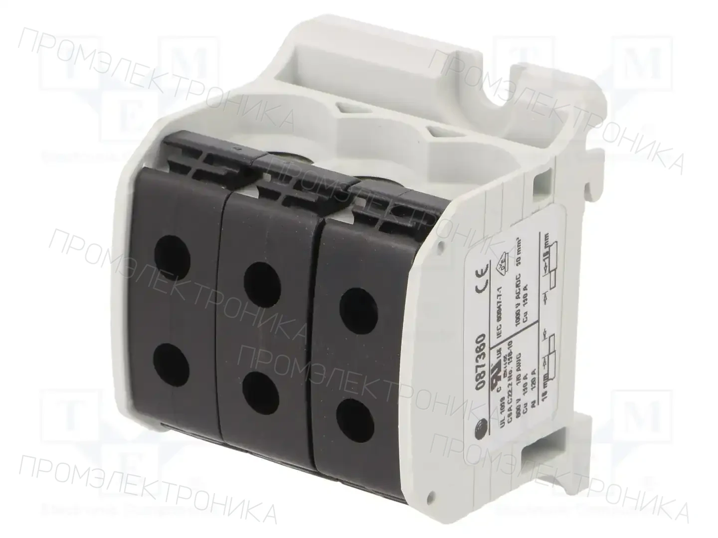 SIMET 81003007 — Соединителей на рейку