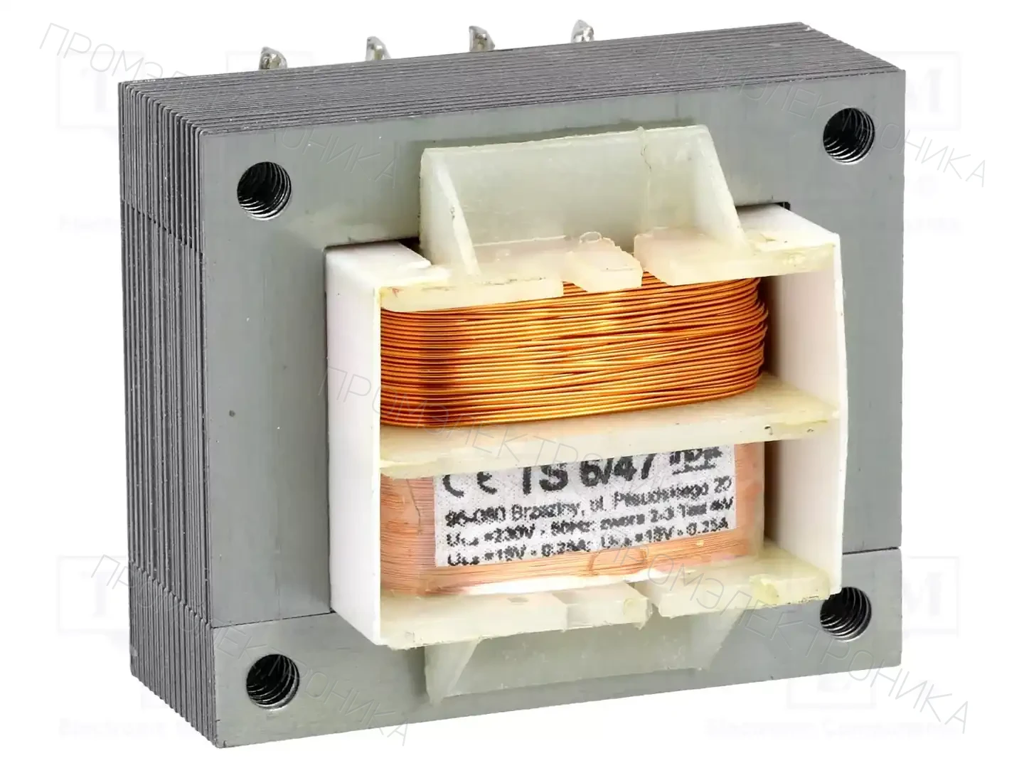 INDEL TS6/47 — Трансформаторы PCB
