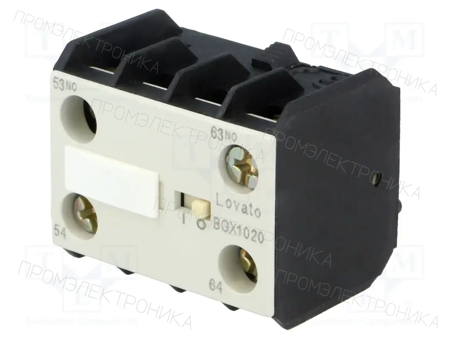 LOVATO ELECTRIC 11BGX1020 — Контакторы - дополнительное оборудование