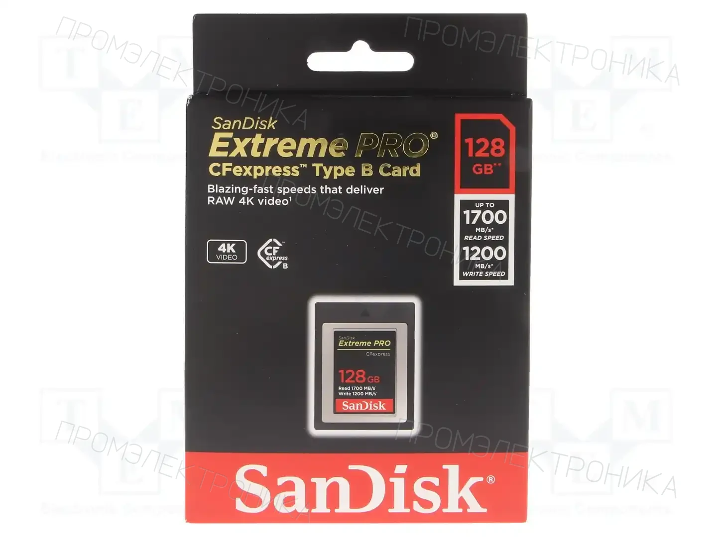SANDISK SDCFE-128G-GN4NN — Карты памяти