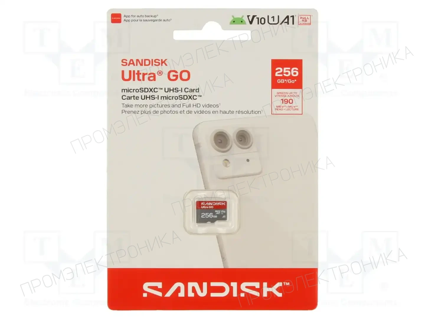 SANDISK SDSQUGN-256G-GN6MN — Карты памяти