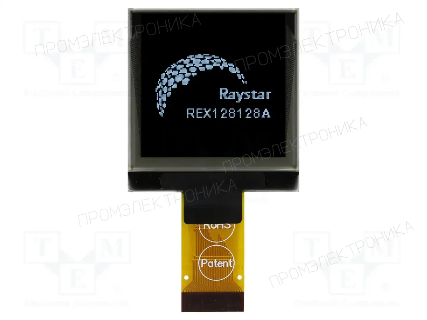 RAYSTAR OPTRONICS REX128128AWAP3N00000 — Дисплеи OLED графические